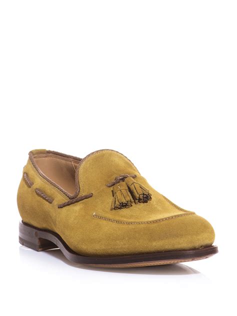 gucci suede tassel-front loafers|The Ultimate Loafer Shoes Guide For Men .